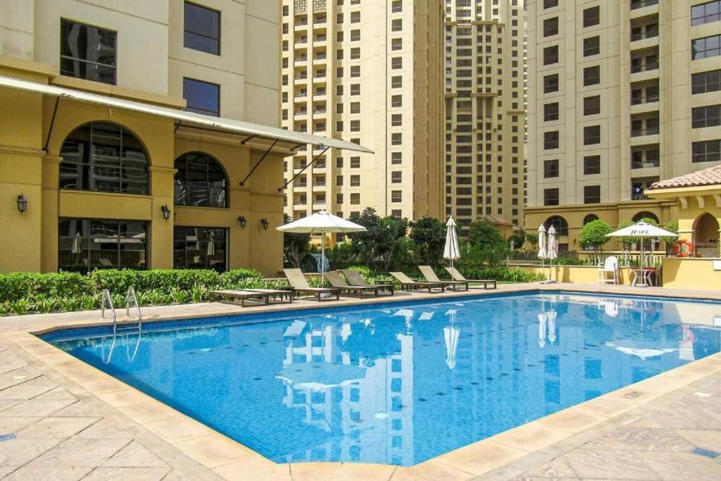 דובאי Sadaf 8 Jbr Luxury Master Bedroom Near Tram מראה חיצוני תמונה